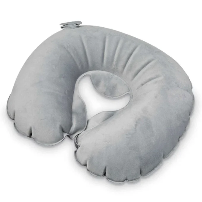 Almofada insuflável com bolsa Almofada insuflável com bolsa