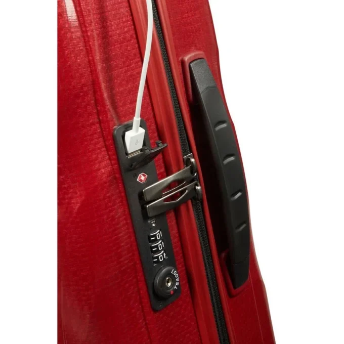 Bagagem de mão C-Lite com rodas Bagagem de mão C-Lite com rodas