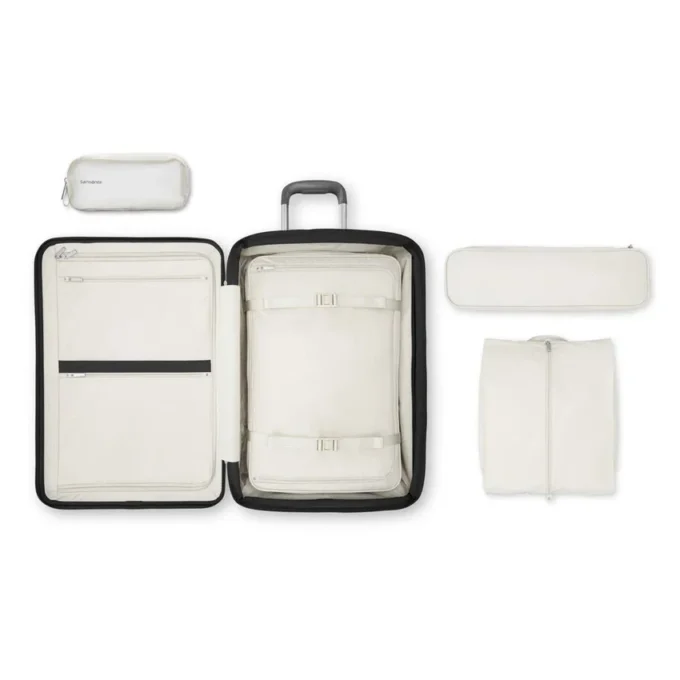 Bagagem de mão com rodas e estrutura rígida Silhouette 18 Bagagem de mão com rodas e estrutura rígida Silhouette 18