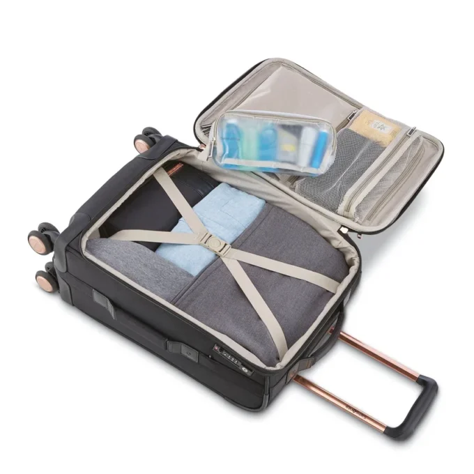 Bagagem de mão com rodas Nuroad para senhora Bagagem de mão com rodas Nuroad para senhora