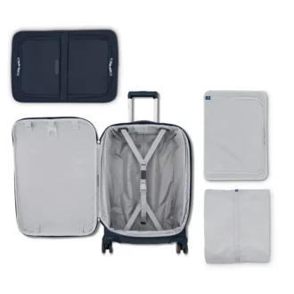 Bagagem de mão global com rodas Elevation™ Plus Softside