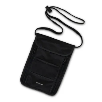 Bolsa de pescoço RFID