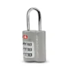 Cadeado de combinação Travel Sentry com 3 mostradores