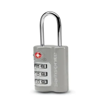 Cadeado de combinação Travel Sentry com 3 mostradores