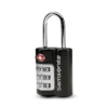 Cadeado de combinação Travel Sentry com 3 mostradores