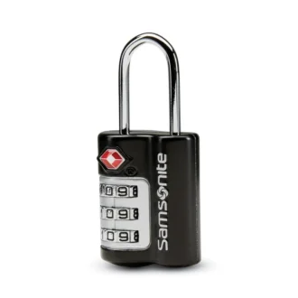 Cadeado de combinação Travel Sentry com 3 mostradores