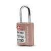 Cadeado de combinação Travel Sentry com 3 mostradores
