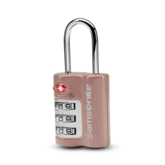 Cadeado de combinação Travel Sentry com 3 mostradores