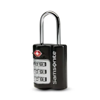 Cadeado de combinação Travel Sentry com 3 mostradores