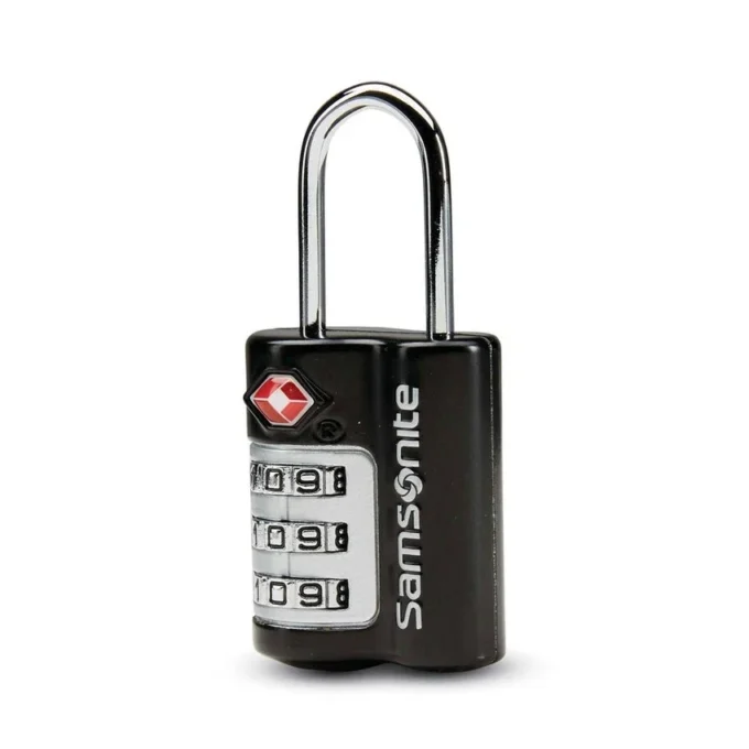 Cadeado de combinação Travel Sentry com 3 mostradores