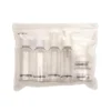 Conjunto de 6 frascos de viagem