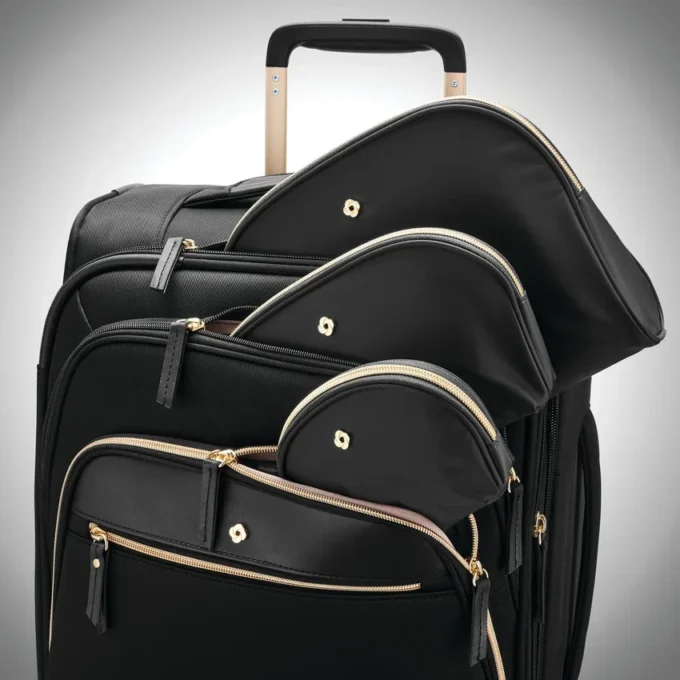 Conjunto de viagem de 3 peças