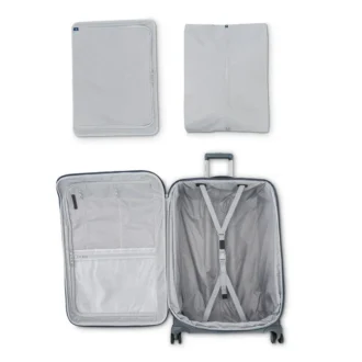 Elevation™ Plus mala grande com rodas e laterais flexíveis