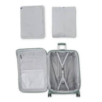 Elevation™ Plus mala grande com rodas e laterais flexíveis