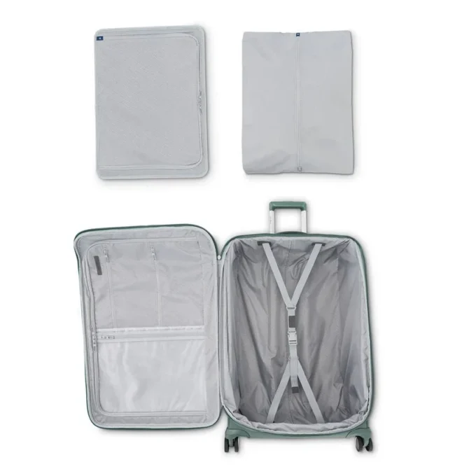 Elevation™ Plus mala grande com rodas e laterais flexíveis Elevation™ Plus mala grande com rodas e laterais flexíveis