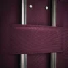 Mala com rodas para debaixo do assento com porta USB