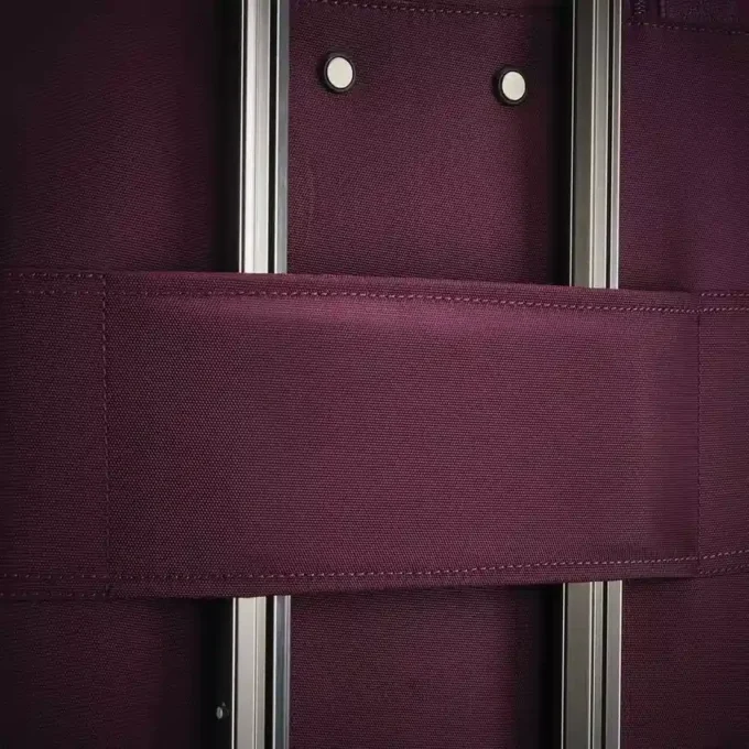Mala com rodas para debaixo do assento com porta USB