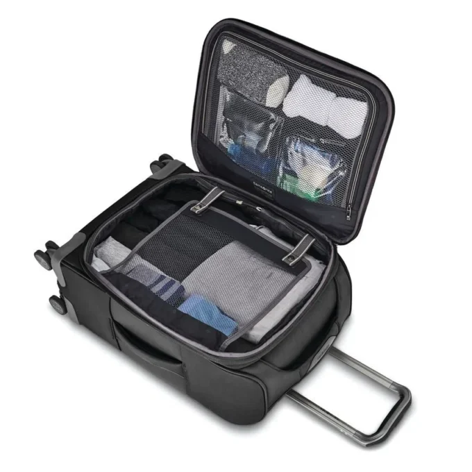 Mala de mão com rodas Theorym Softside Global