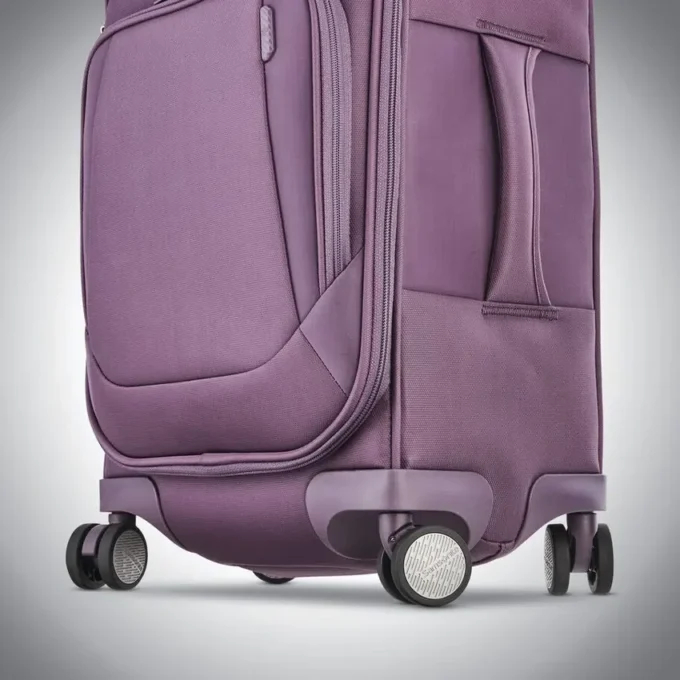 Mala de mão com rodas Theorym Softside Global