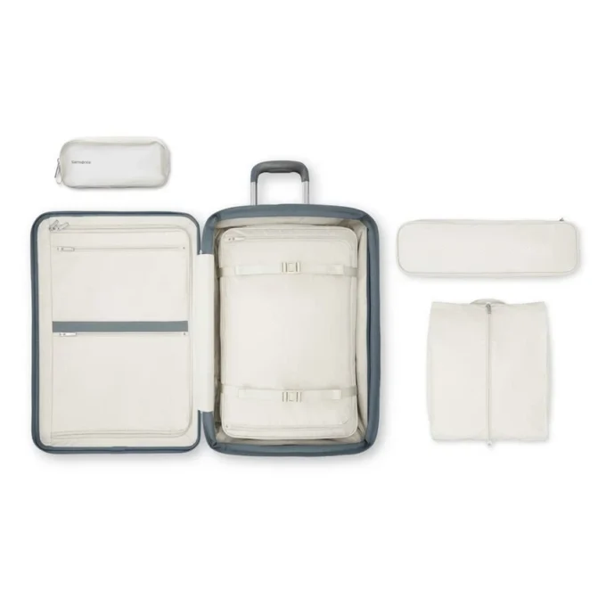Bagagem de mão com rodas e estrutura rígida Silhouette 18 Bagagem de mão com rodas e estrutura rígida Silhouette 18