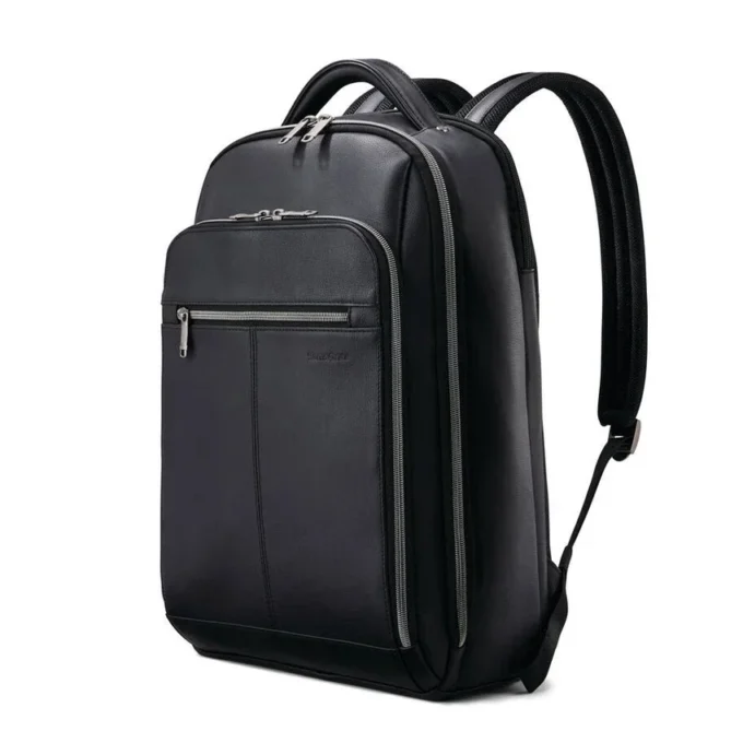 Mochila clássica em pele Mochila clássica em pele