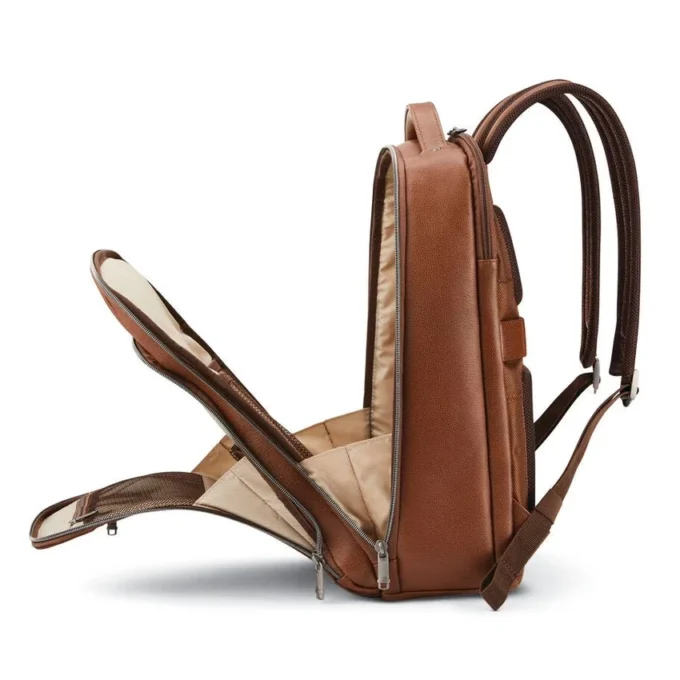 Mochila clássica em pele Mochila clássica em pele