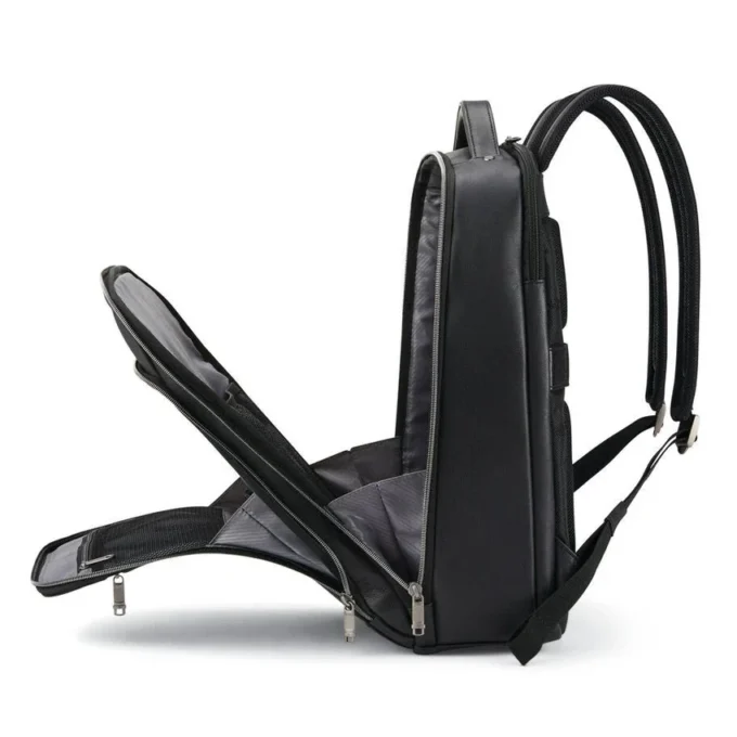 Mochila clássica em pele Mochila clássica em pele