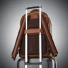 Mochila clássica em pele Mochila clássica em pele