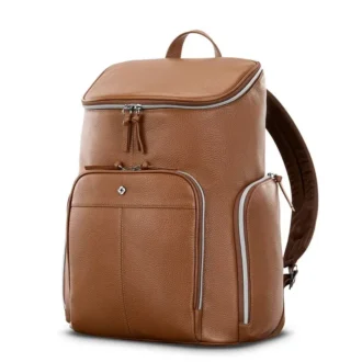 Mochila de luxo em pele Mobile Solution 2