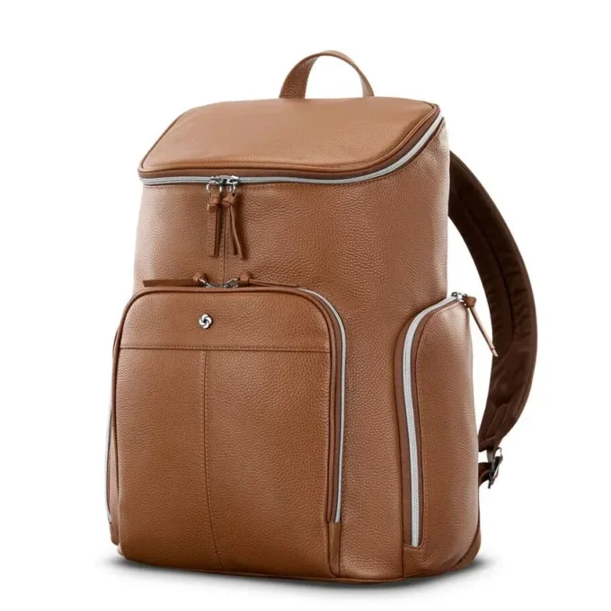 Mochila de luxo em pele Mobile Solution 2 Mochila de luxo em pele Mobile Solution 2