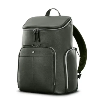 Mochila de luxo em pele Mobile Solution 2