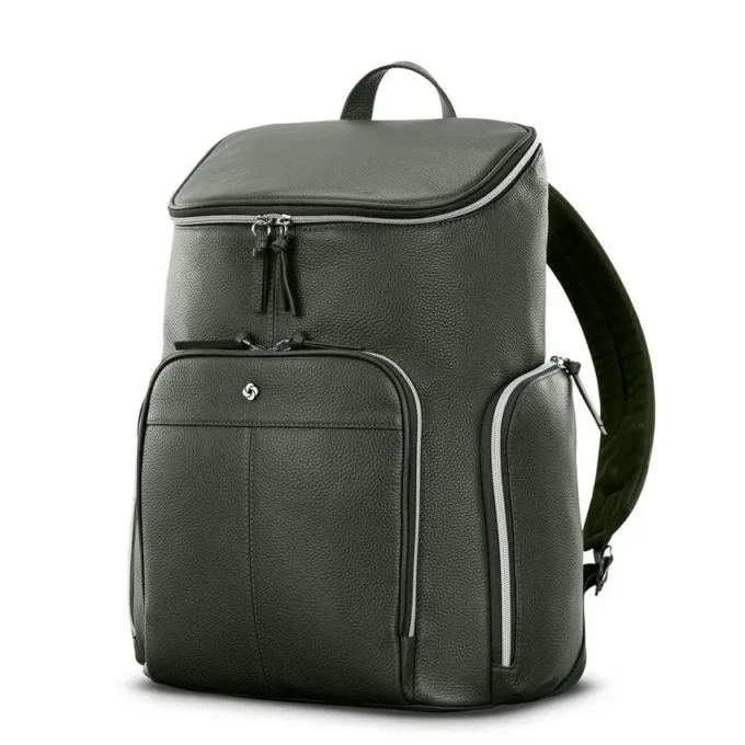 Mochila de luxo em pele Mobile Solution 2 Mochila de luxo em pele Mobile Solution 2