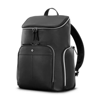 Mochila de luxo em pele Mobile Solution 2