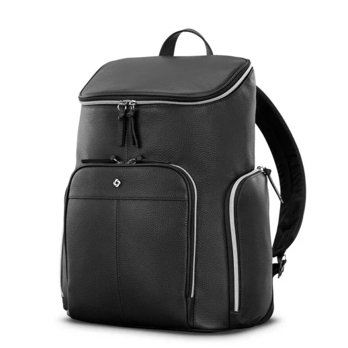 Mochila de luxo em pele Mobile Solution 2 Mochila de luxo em pele Mobile Solution 2