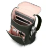 Mochila de luxo em pele Mobile Solution 2 Mochila de luxo em pele Mobile Solution 2