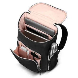Mochila de luxo em pele Mobile Solution 2