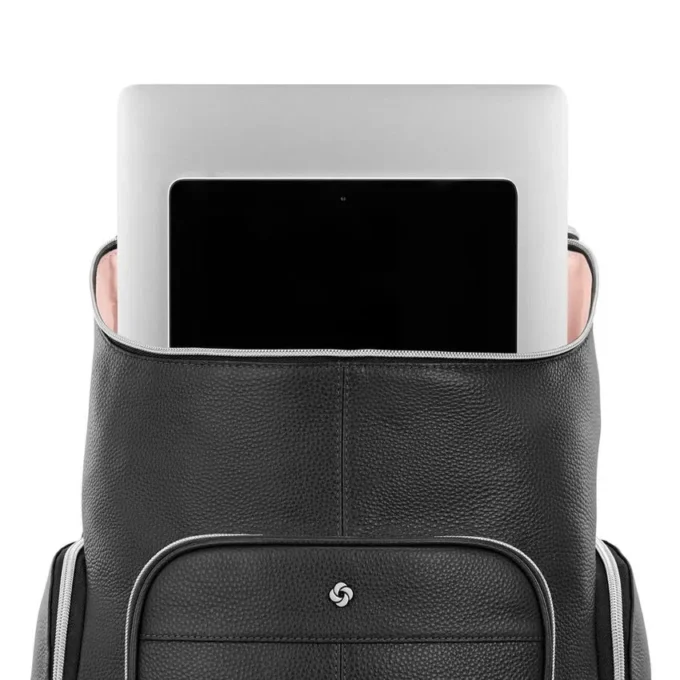 Mochila de luxo em pele Mobile Solution 2 Mochila de luxo em pele Mobile Solution 2