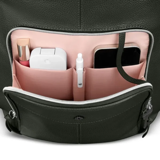 Mochila de luxo em pele Mobile Solution 2 Mochila de luxo em pele Mobile Solution 2