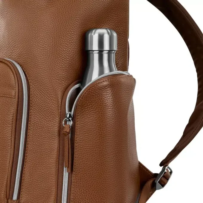Mochila de luxo em pele Mobile Solution 2 Mochila de luxo em pele Mobile Solution 2