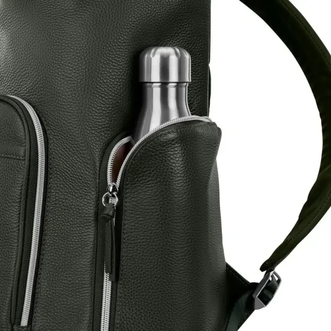 Mochila de luxo em pele Mobile Solution 2 Mochila de luxo em pele Mobile Solution 2