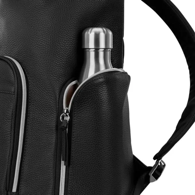Mochila de luxo em pele Mobile Solution 2 Mochila de luxo em pele Mobile Solution 2