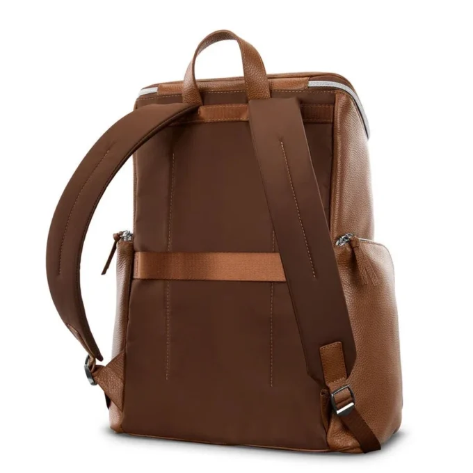 Mochila de luxo em pele Mobile Solution 2 Mochila de luxo em pele Mobile Solution 2