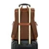 Mochila de luxo em pele Mobile Solution 2 Mochila de luxo em pele Mobile Solution 2