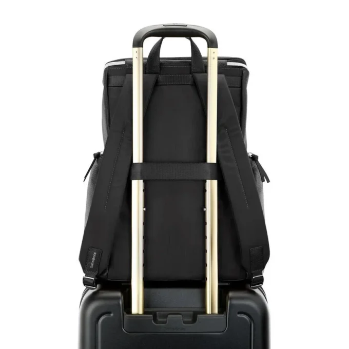 Mochila de luxo em pele Mobile Solution 2 Mochila de luxo em pele Mobile Solution 2