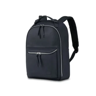 Mochila de pele para uso diário feminino