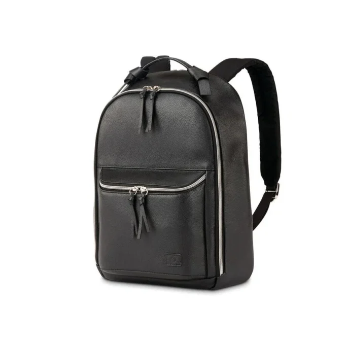 Mochila de pele para uso diário feminino Mochila de pele para uso diário feminino