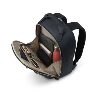 Mochila de pele para uso diário feminino