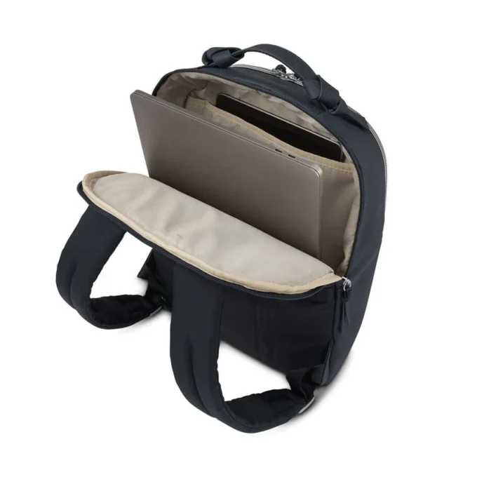 Mochila de pele para uso diário feminino Mochila de pele para uso diário feminino