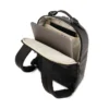 Mochila de pele para uso diário feminino Mochila de pele para uso diário feminino