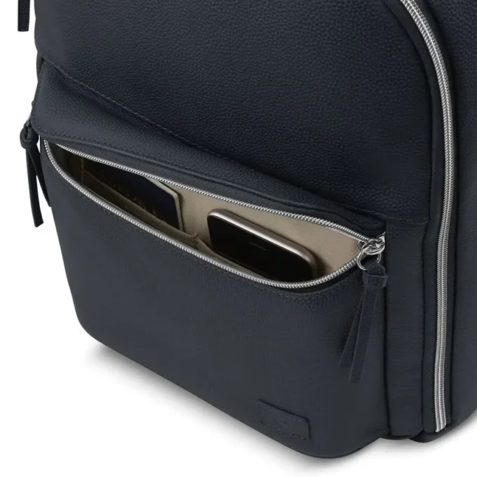 Mochila de pele para uso diário feminino Mochila de pele para uso diário feminino